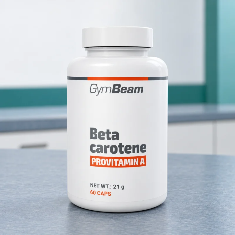 GymBeam Beta-karoten (Provitamin A)