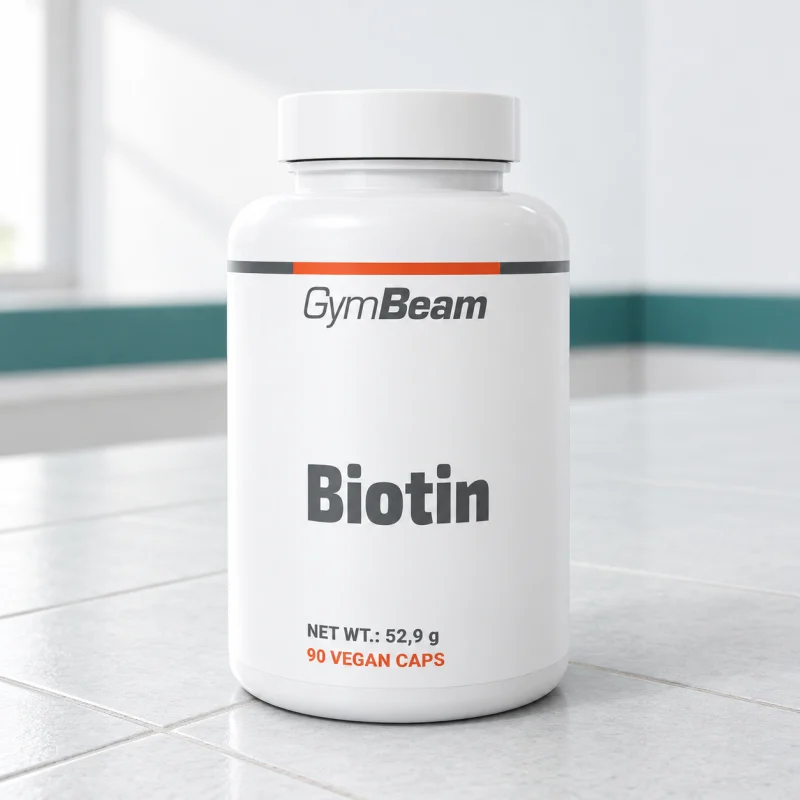 GymBeam Biotin (vitamin B)