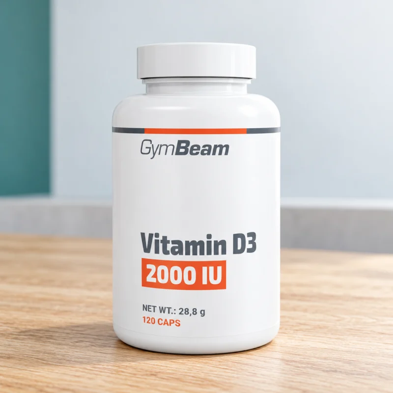 GymBeam Vitamin D3 2000 IU