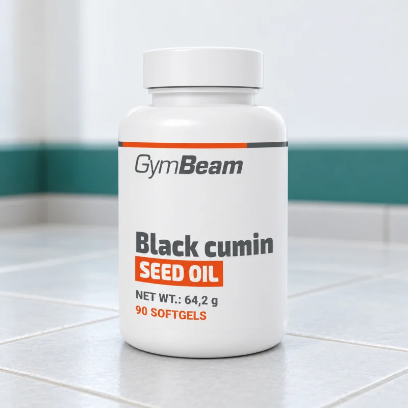 GymBeam Ulje crnog kima