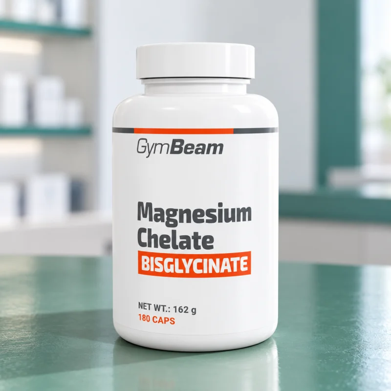 GymBeam Magnezijev kelat (bisglicinat)
