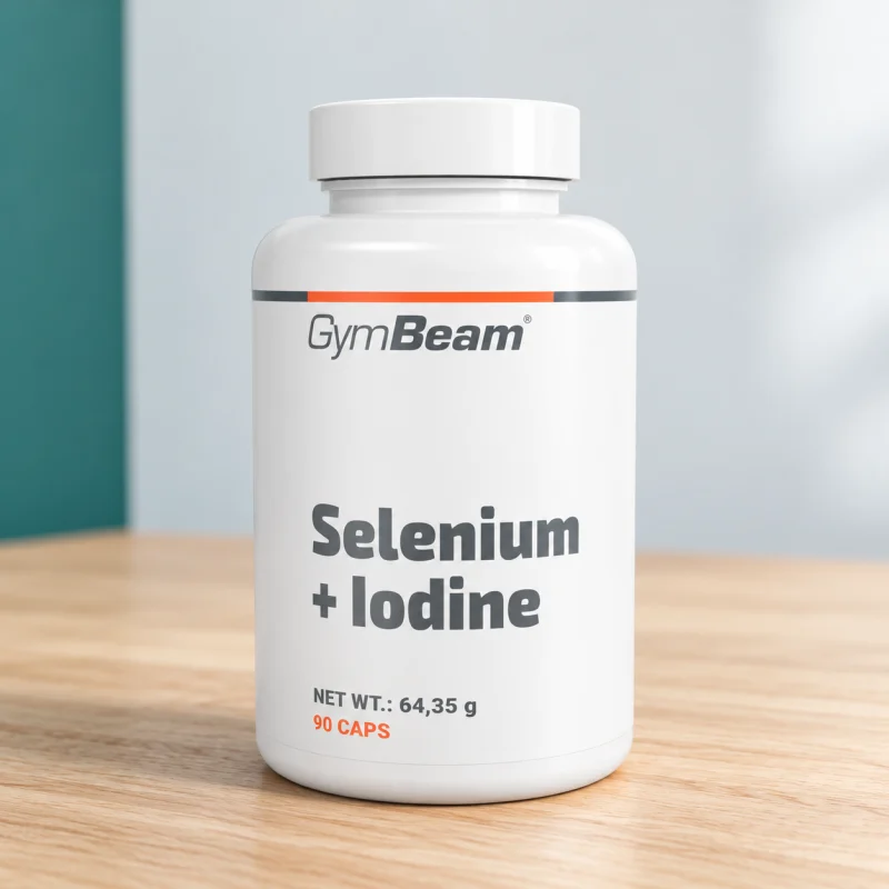 GymBeam Selen + Jod